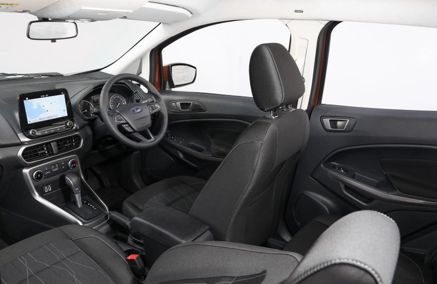 Интерьер Ford EcoSport Trend 2018 года  (AU) (фото 7 из 40)